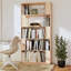 Ireana Geometric Bookcase-1378173562-1378173556