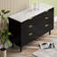 Commode double 6 tiroirs l 39,37 po Litton-117855435