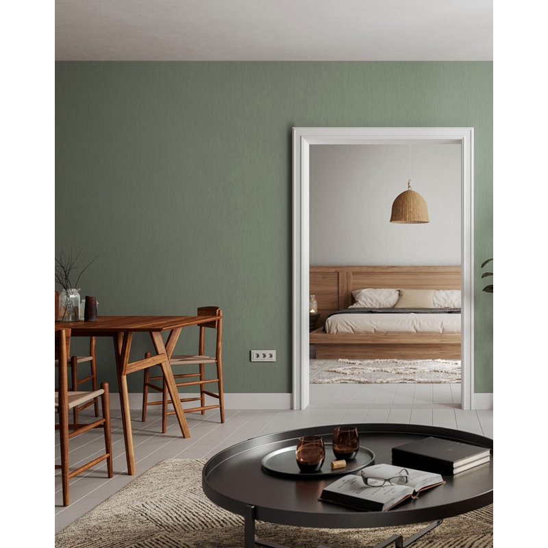 Midolin Stal Light Blue Texture Wallpaper, Aqua
