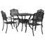 4 - Person Patio Dining Set with Square Table-239494577