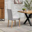 Akram 0cm H Velvet Upholstered Dining Chair-828869984