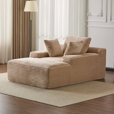 Méridienne surdimensionnée surdimensionnée Cozy Cloud Couch