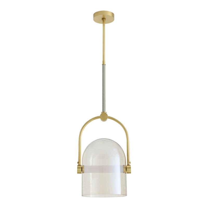 Marco Pendant, 28.5" H x 10" W x 8" D