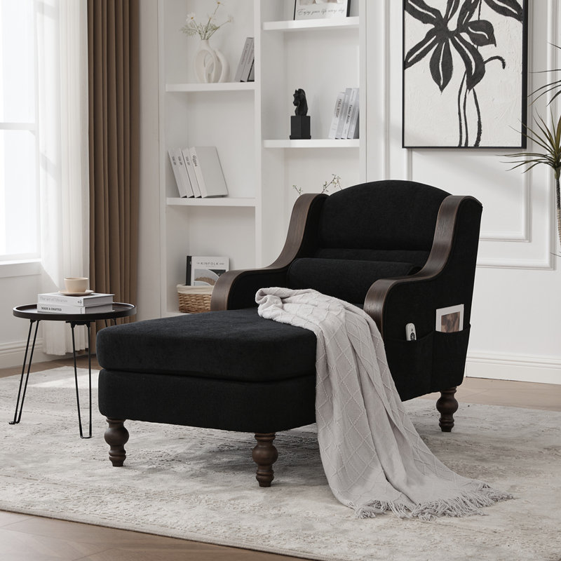 Très grand canapé-lit simple en tissu d'intérieur avec siège large, conception ergonomique, soutien lombaire et rangement pour le salon et la chambre à coucher