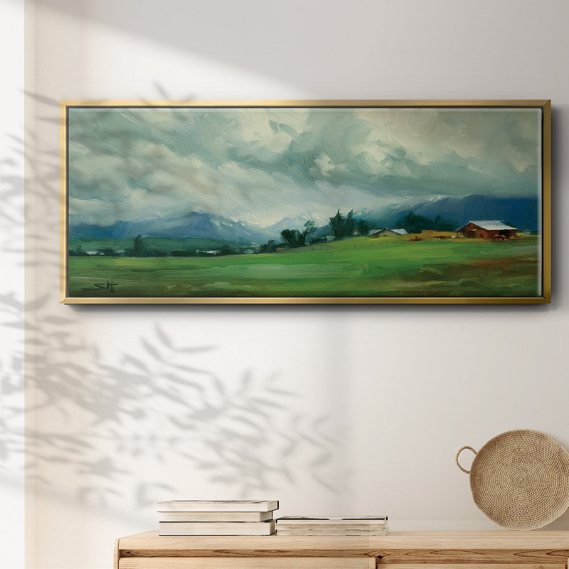 Wallowa Valley - toile encadrée, H 8 po x l 20 po