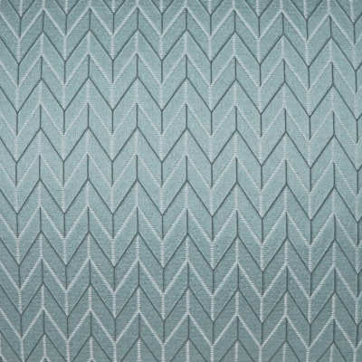 Elodie Chevron Reversible Throw Pillow