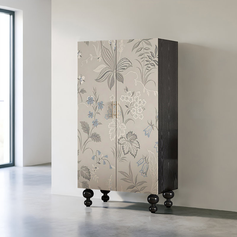 Armoire garde-robe française rétro