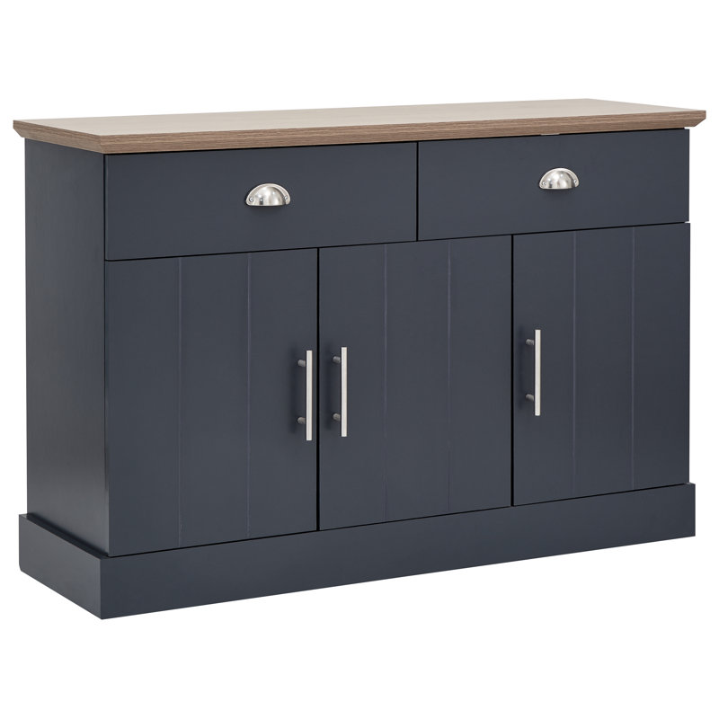 Brielle 117cm Sideboard, Slate Blue