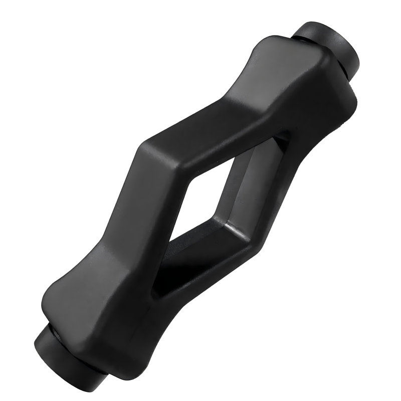 Support de laveuse à chargement frontal, arrêt de porte de machine à laver magnétique, support de support de laveuse pour la plupart des machines (noir)