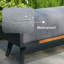 Banc d'extérieur en aluminium