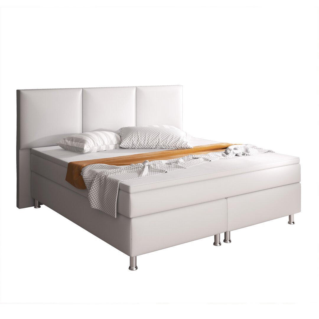 Boxspringbett Jancis mit Topper