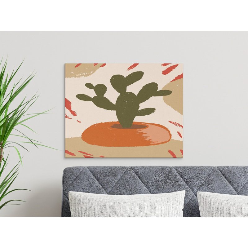 Sayers 1 Piece Wrapped Canvas Wall Art Set, 48x16