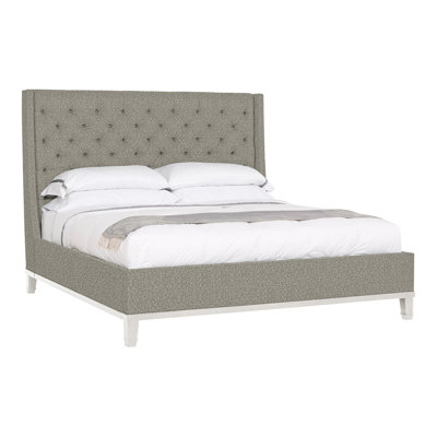 Michael Weiss Upholstered Wingback Bed
