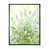Toile avec cadre flottant noir