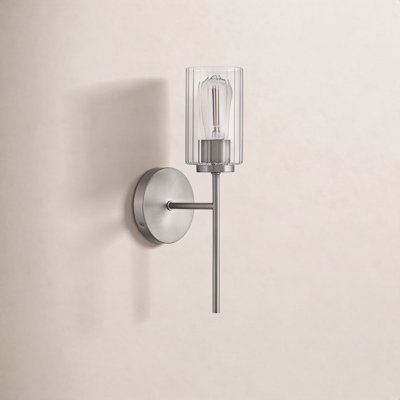 Leta Single Light Bath Sconce