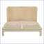 Grand lit escamotable avec grands tiroirs et chargement USB-1334237013