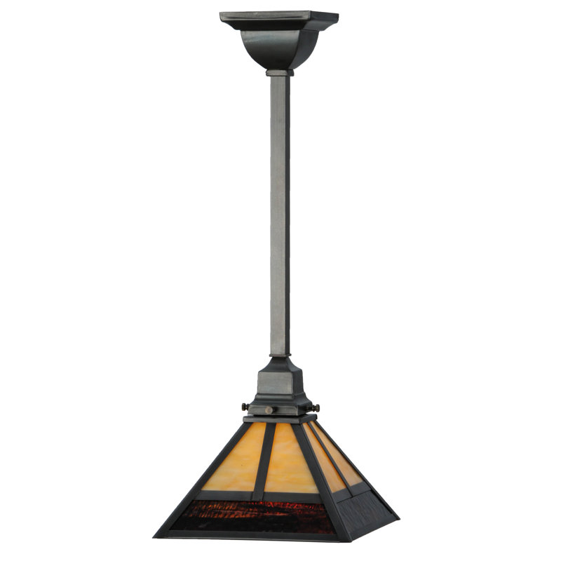 Luminaire suspendu conique à 1 lumière Mission