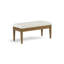 Banc-rampe pour animaux de compagnie Barkley avec rampe rétractable pour chien - Avoine moisson-134285997