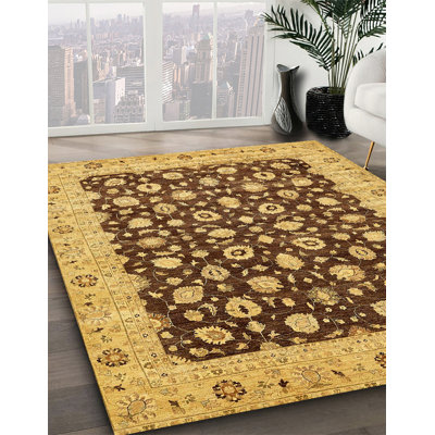 Tapis abstrait moderne 460