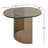 Half Past Glass Top End Table-86164217