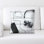 Microsuede Reversible Throw Pillow