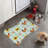 Farmyard Patterns - 1 Piece Bone Shape Feeding Mat