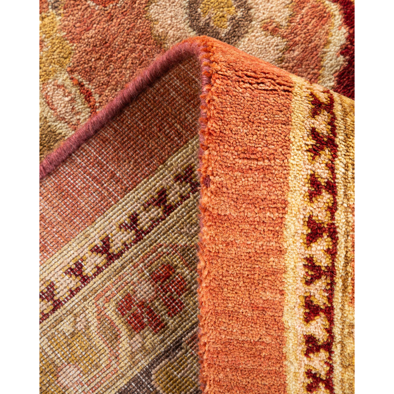 Classic One-of-a-Kind 8' 1" X 12' 6" Hand Knotted Area Rug