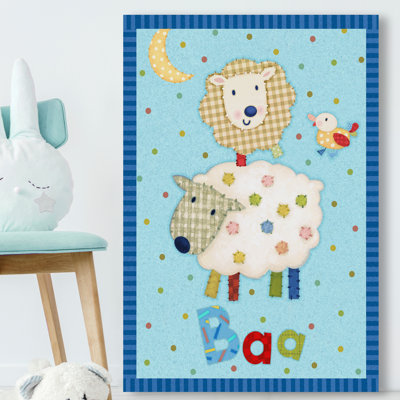 «Papineau Farm Friends II», reproduction sur toile tendue