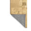 Tapis contemporains brun lavable à la machine 2588-2091740140