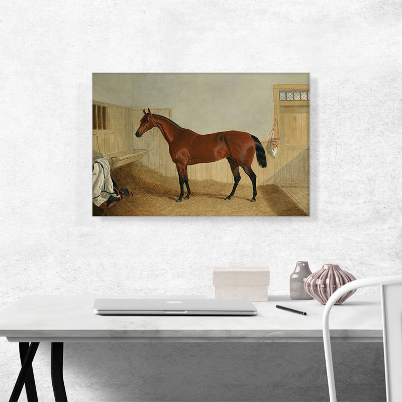 Reproduction d'art sur toile tendue de William Orde, H 18 po x l 26 po x P 0,75 po