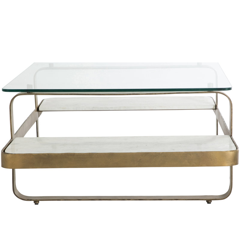 Winnipeg Sled Coffee Table with Storage