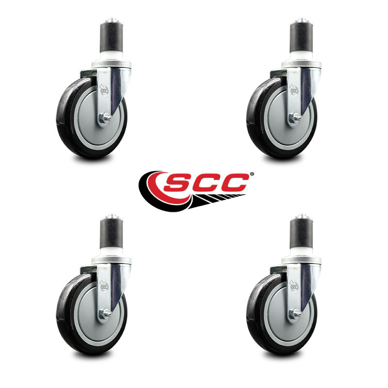 Replacement Caster, Black