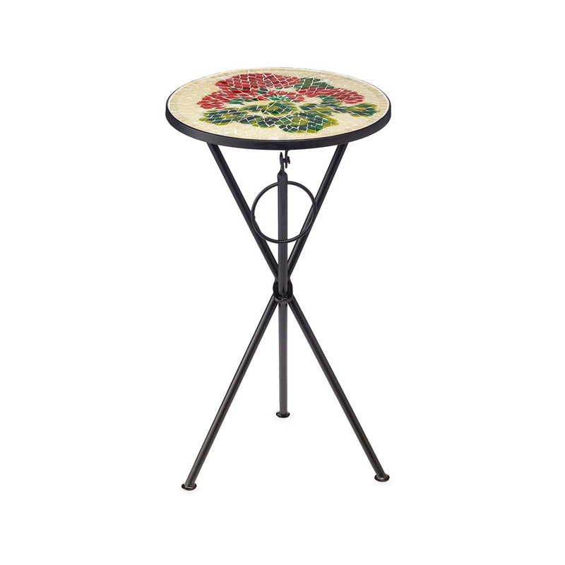 Table d'extérieur Merianne 12 L x 12 W