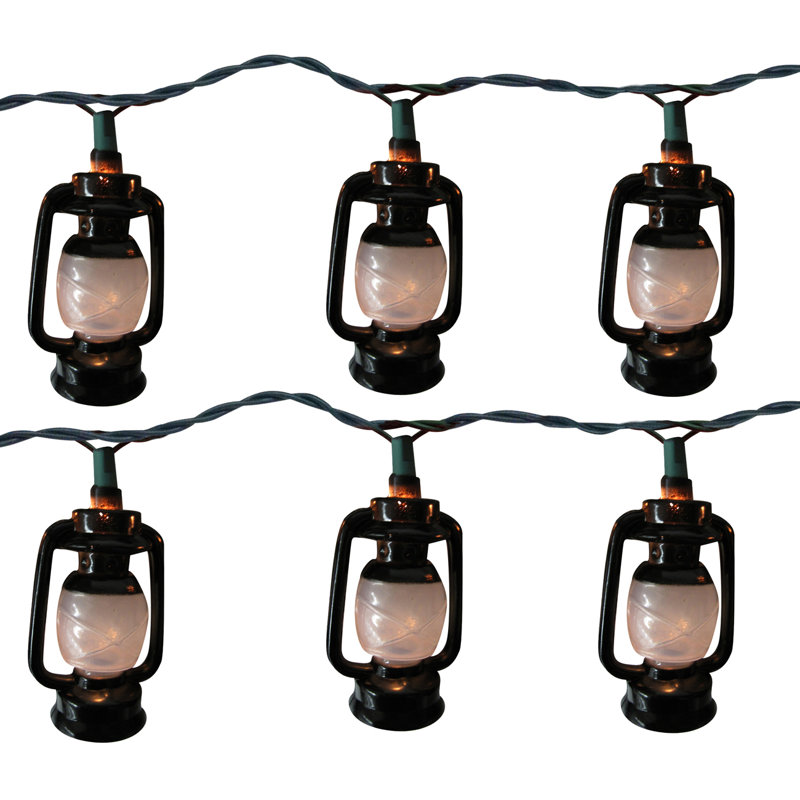 Indoor 10 - Bulb 11'' Plug-in Novelty String Light