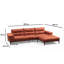 Canapé modulaire à angle large 121,65 po-1312355772-1312355773