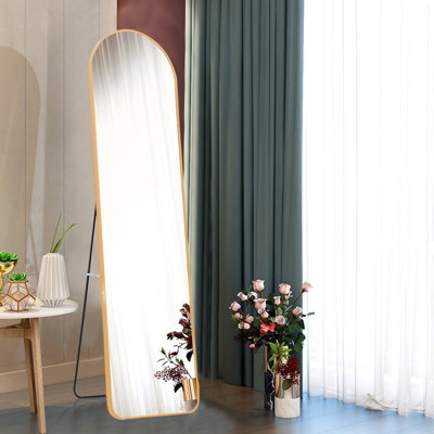 Oval Wall Full Length Mirror
