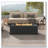 Outdoor Rectangular Propane Fire Pit-1042001960