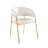 Saif 18.5'' H Velvet Upholstered Armchair-818528299