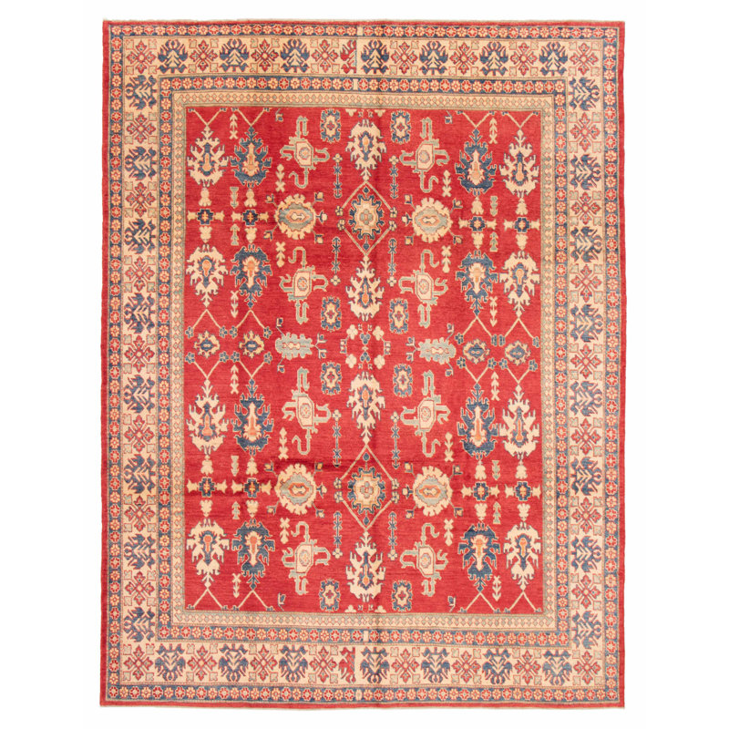 Tapis rouge Finest Ghazni 9 pi 9 po x 12 pi 4 po