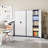 Jugoslav 32'' Wide 4 - Shelf Storage Cabinet-1847919806