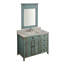 Ensemble de meuble-lavabo simple 42 po avec miroir Snider