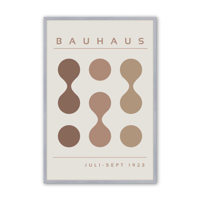 Brun Bauhaus Flow I, impression 