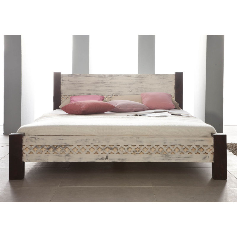 Castle-Antik Solid Wood Bed, Super King (6')