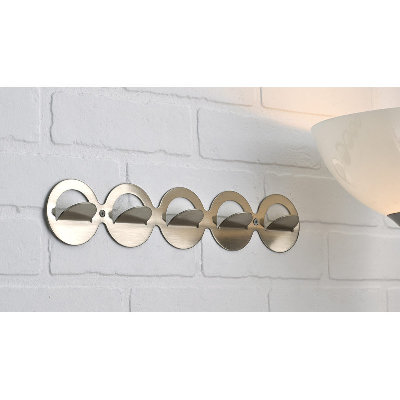 Contemporary Wall Mounted Coat Rack