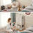 23.22" W 7-Drawer Dresser, Beige-1527059667