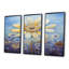 Piscis - marguerite, ensemble d'art mural-108462846-108462844