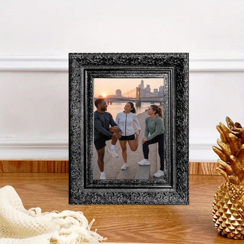 Cadre photo 5 pièces x 7 po 1PC pour présentation de photos de famille