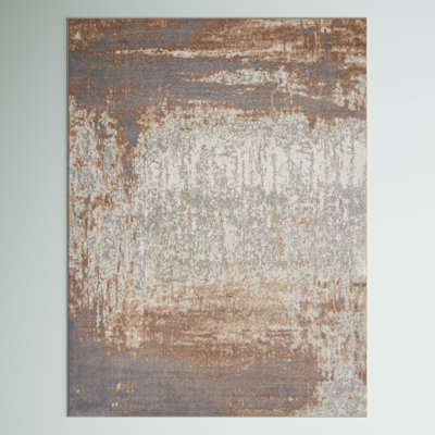 Tapis gris / ivoire Jens