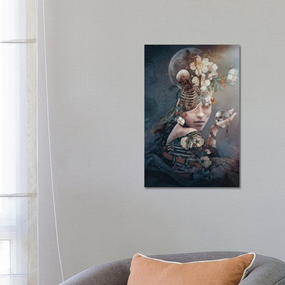« Moonlight Beauty » par Riza PEKER-impression d’art graphique