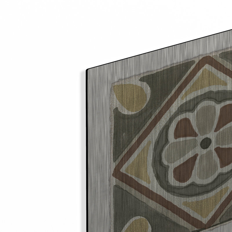 Luxe marocain Art «Moroccan Tile Pattern VII» par Stel «Moroccan Tile Pattern VII» par Stellar Design Studio